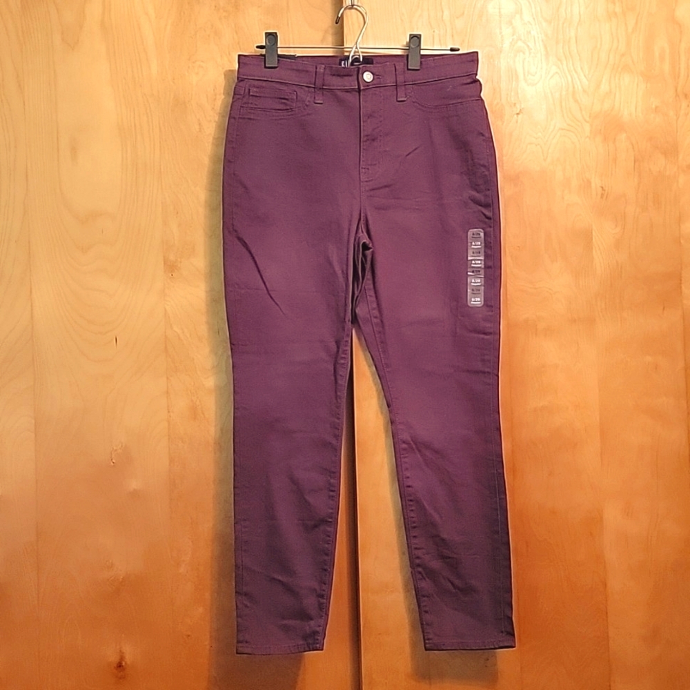 GAP High Rise Favorite Jeggings Size 8/29 R - Picture 7 of 7